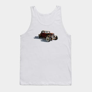 1932 Ford Model A Coupe - stylized Tank Top